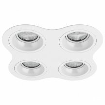 Точечный светильник Италия Lightstar Domino D64606060606