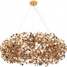 Подвесная люстра Crystal Lux GARDEN SP9 D800 GOLD