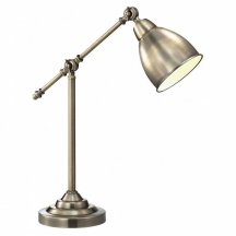 Школьная настольная лампа Arte Lamp Braccio A2054LT-1AB