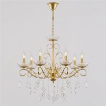 Люстра для натяжного потолка Reluce  04201-0.4-07 GOLD