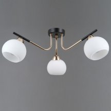 Потолочная люстра Illumico IL0713-3CSQ-24 BK FGD LIBRA