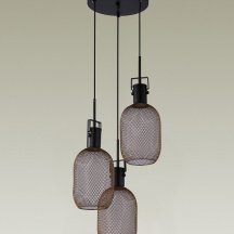 Кухонная подвесная люстра Moderli Alina V2802-3P