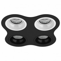 Точечный светильник Lightstar Domino D64706060707