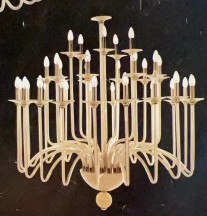 Подвесная люстра Alfa-Light F3424 F3424-15