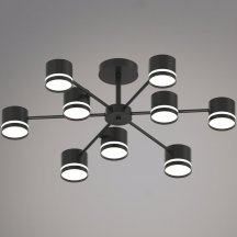 Потолочная люстра  89730-0.3-09 GX53 BK
