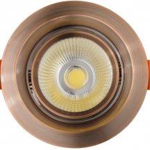 Встраиваемый светодиодный светильник Lumina Deco Dalston LDC Y115 RD+BR