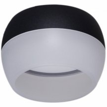 Накладной светильник Reluce Technical 53008 53008-9.5-001CT GX53 BK