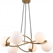 Подвесная люстра Lussole Greensboro LSP-8823