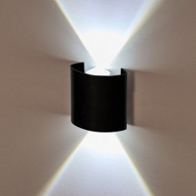 Настенный светодиодный светильник IMEX Cross IL.0014.0001-2 BK