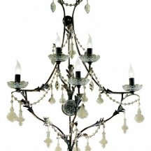 Бра с выключателем MM Lampadari Settecento 6469/A5 V2080 XP