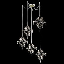 Подвесная люстра O-LUCE Mariah 5 1097411-0