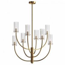 Люстра для натяжных потолков Maytoni Arco MOD223PL-08BS