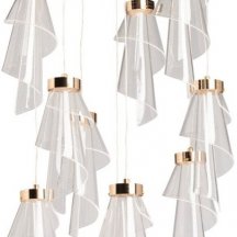 Подвесной светильник DeMarkt Конти 488013110