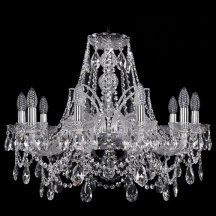 Подвесная люстра Bohemia Ivele Crystal 1411/10/240/Ni