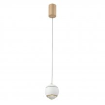 Подвесной светодиодный светильник Crystal Lux Caro SP Led White