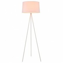 Торшер со столиком Freya Bonita FR5152-FL-01-W