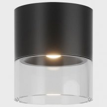 Потолочный светодиодный светильник Italline IT014-0201 black