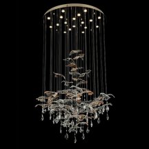 Потолочная люстра Newport 8200 8220/80 С gold polished