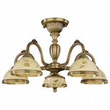 Подвесная люстра в спальню Reccagni Angelo  pL 6228/5