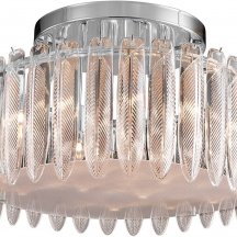 Потолочная люстра DeLight Collection Piuma MX22027002-D65 chrome