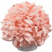 Настольная лампа (UL-00007226) Uniel ULW-R07 T/3000K/150C/A Гортензия Белый/Пудровый