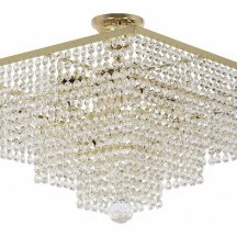 Элитная потолочная люстра Arti Lampadari Rozzano Rozzano E 1.5.40.600 G