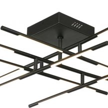 Потолочная люстра DeLight Collection Tubular MX18001070-12A black