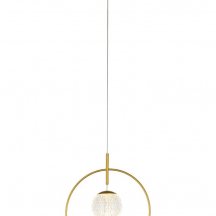 Подвесной светильник DeLight Collection Elliot Diamante MD21001043-1A gold