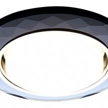 Точечный светильник на кухню Ambrella light  g8077 BK