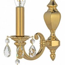 Настенный светильник в спальню Dio D'Arte Lodi Lodi E 2.1.1.600 G