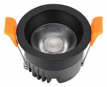 Встраиваемый светильник iLedex Technical Mars 107-7W-D64-4000K-24DG-BK