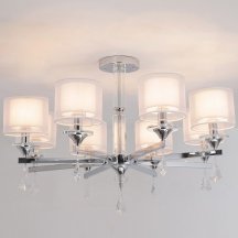 Потолочная люстра Illumico IL1354-8CPA-29 CR Romei