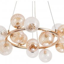 Подвесная люстра Arte Lamp Etereo A5261LM-15GO