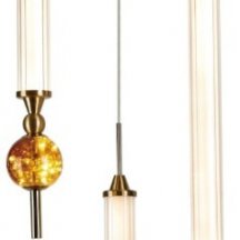 Подвесной светильник DeLight Collection OD2503 OD2503-3 gold