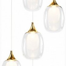 Подвесной светильник Aura MOD016PL-05BS