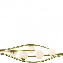 Подвесная люстра Indigo Flusso 11025/5P Gold V000230