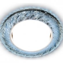 Встраиваемый светодиодный светильник Ambrella light GX53 LED G303 CL/CLD