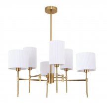 Потолочная люстра Debora A4108LM-6PB