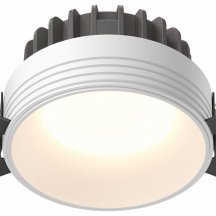 Встраиваемый светильник Maytoni Technical Okno DL055-8W3-4-6K-TRS-W