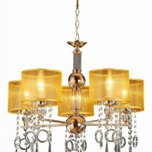 Подвесная люстра Illumico IL6219-5P-27 GD