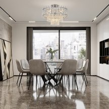 Потолочная люстра Arte Milano Sorrento-6109 376109/6/30/390 CR