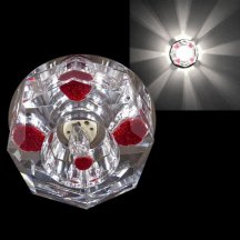 Точечный светильник Sneha 7091/H G9 CR+RD