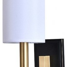 Бра Newport DARINA 35201/A black+brass