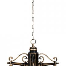 Уличный светильник подвесной Oasis Light KRAKOV 1 S 87270S/3/02 Gb