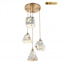 Подвесной светильник MODESTYLE MS.155.480 BS