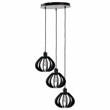 Подвесной светильник Imex MD.9008 MD.9008-3-P-BK