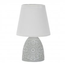 Настольная лампа Uniel UML-B301 E14 Lilght Grey UL-00010751