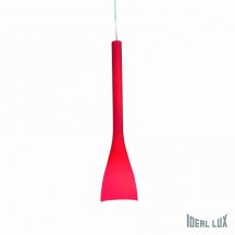 Подвесной светильник Ideal Lux Flut SP1 Small Rosso (Италия)
