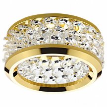 Точечный встраиваемый светильник Lightstar Onora 031802 (Италия)