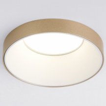 Встраиваемый светильник Elektrostandard 112 MR16 белый/золото a053338